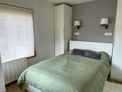 Cama o camas de una habitación en NEGUA Vielha