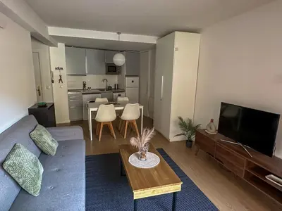 Una cocina o zona de cocina en NEGUA Vielha