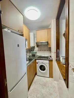 Una cocina o zona de cocina en Sol de Biescas
