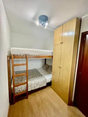 Cama o camas de una habitación en Sol de Biescas