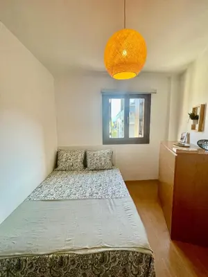 Cama o camas de una habitación en Sol de Biescas