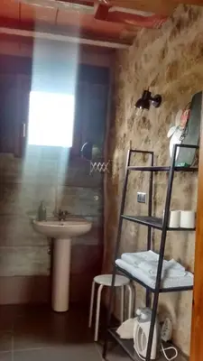 Un baño de Casa De Vacances La Vella Era