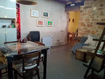 Una cocina o zona de cocina en Casa De Vacances La Vella Era