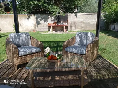 Zona de estar de Casa Rural Alicia