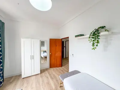 Cama o camas de una habitación en Palacio del Pilar - Turistea
