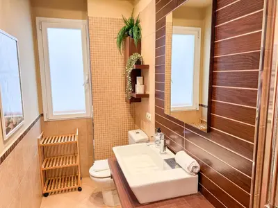Un baño de Palacio del Pilar - Turistea