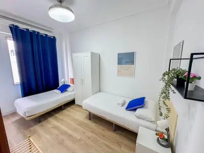 Cama o camas de una habitación en Palacio del Pilar - Turistea