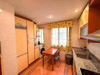 Una cocina o zona de cocina en Palacio del Pilar - Turistea
