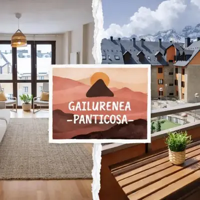 Gailurenea Panticosa I Piscina I Terraza I Wifi I Garaje I Pádel I Zonas verdes-parque