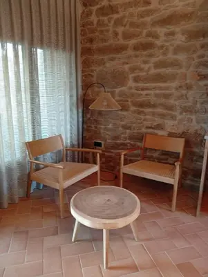 Zona de estar de Natura-Resort Les Pletes