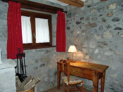 Zona de estar de Casa Ramón La Caseta