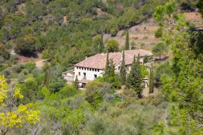 Paisaje cerca of this country house