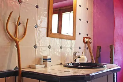 Una cocina o zona de cocina en Mas D'en Gregori