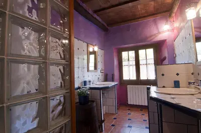 Una cocina o zona de cocina en Mas D'en Gregori