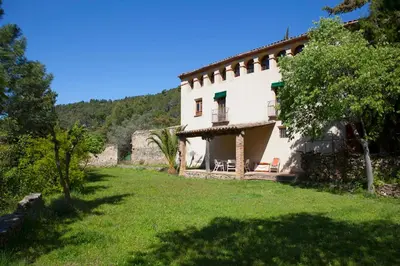 Paisaje cerca of this country house