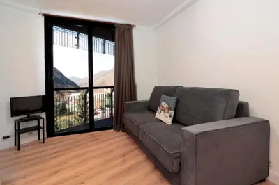 Zona de estar de Apartarent 1500 - Apartamento Sanglier