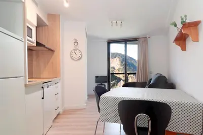 Una cocina o zona de cocina en Apartarent 1500 - Apartamento Sanglier