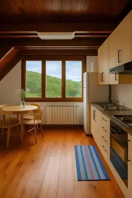 Plano de Vielha Duplex Mountain Views Sleeps 5