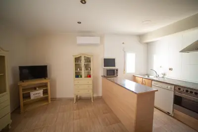 Una cocina o zona de cocina en Apartamento Senda Bardenas Arguedas