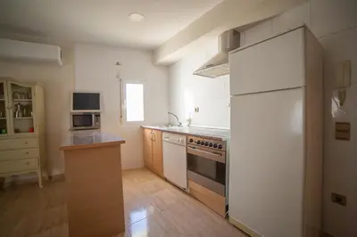 Una cocina o zona de cocina en Apartamento Senda Bardenas Arguedas