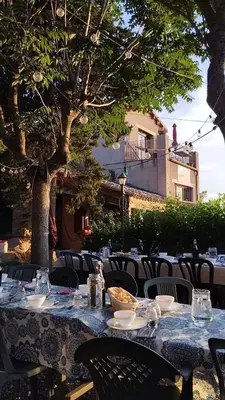 Edificio en el que se encuentra la posada u hostería