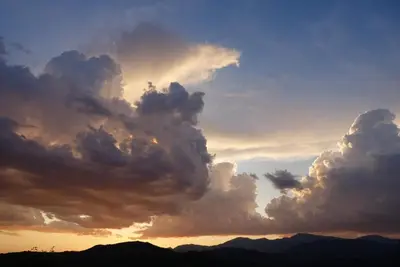 Paisaje cerca de esta posada u hostería