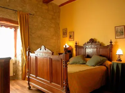 Cama o camas de una habitación en La Casa de las Monjas