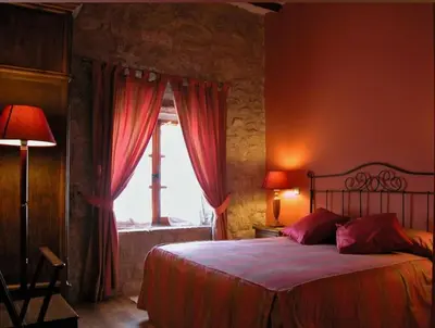 Cama o camas de una habitación en La Casa de las Monjas
