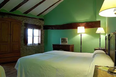 Cama o camas de una habitación en La Casa de las Monjas