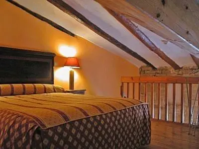 Cama o camas de una habitación en La Casa de las Monjas