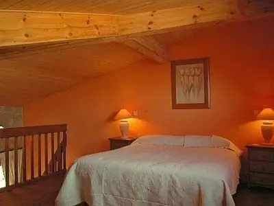 Cama o camas de una habitación en La Casa de las Monjas