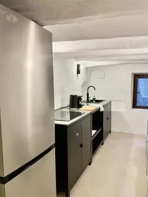 Una cocina o zona de cocina en Casa Les Ferreres Montblanc