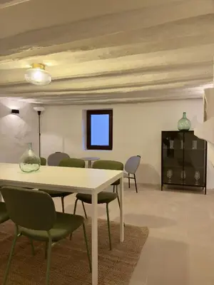 Plano de Casa Les Ferreres Montblanc