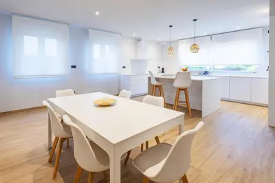 Una cocina o zona de cocina en Bizi Baztan Goienetxea