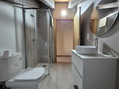 Un baño de El Rincón de Escarrilla