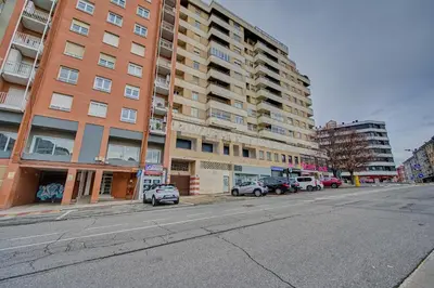 Edificio en el que se encuentra el apartamento