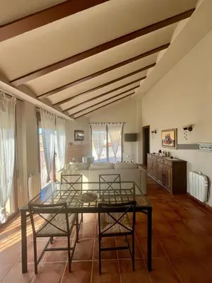 Una cocina o zona de cocina en La Paidera de Cutanda