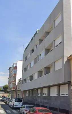 Edificio en el que se encuentra el apartamento