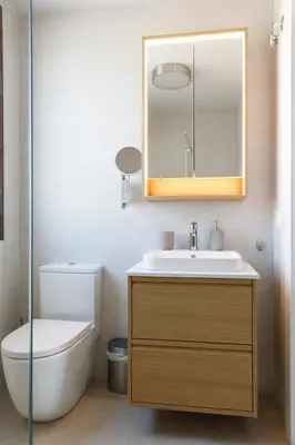 Un baño de Apartamento Airos en Ablitas