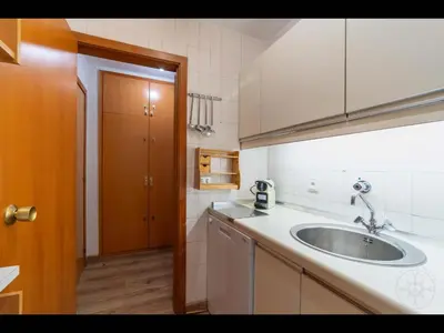 Una cocina o zona de cocina en Bonaigua de Alma de Nieve