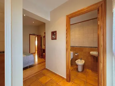 Un baño de Casa Rural Bardenas Park