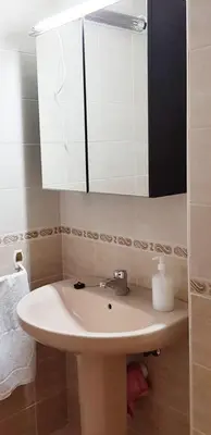 Un baño de Vivienda Turística Pirineos XXI