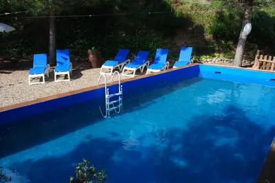 Piscina en o cerca de Masia El Riscle - Moli Del Pont