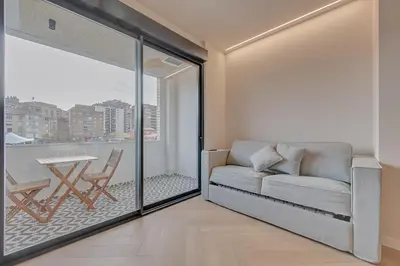 Zona de estar de Parque central C by Clabao