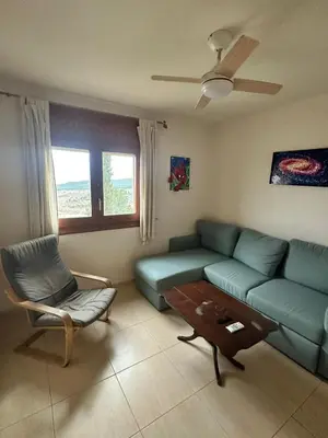 Zona de estar de La Muntanera