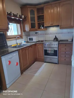 Una cocina o zona de cocina en La Muntanera