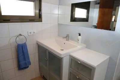 Un baño de Casa Trillo Apartamentos