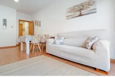 Zona de estar de Apartamentos de Ángel