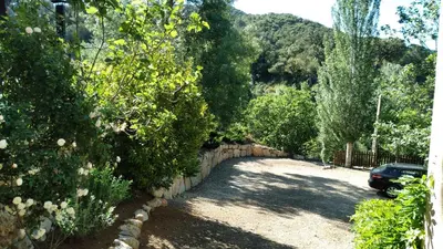 Paisaje cerca of this country house