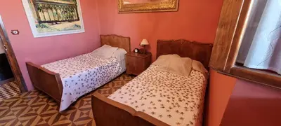 Cama o camas de una habitación en Casa Julito
